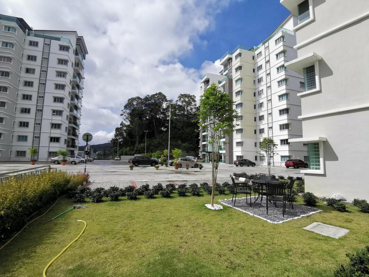 The Quintet, Tower Ethel Apartment Tanah Rata Exterior photo