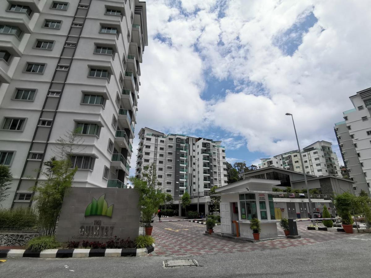 The Quintet, Tower Ethel Apartment Tanah Rata Exterior photo